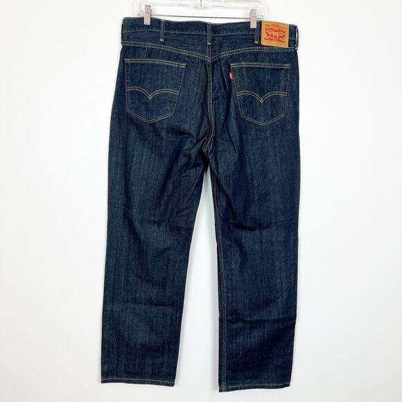 Levi's 514 Straight Leg Jeans W38 L30 - Picture 1 of 12
